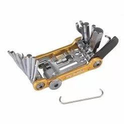 Multi-Outils TOPEAK MINI PRO Or (20 Outils + Housse) -Sacs à Dos et Bananes Soldes 600x600 91973 pb93262 2 main 1