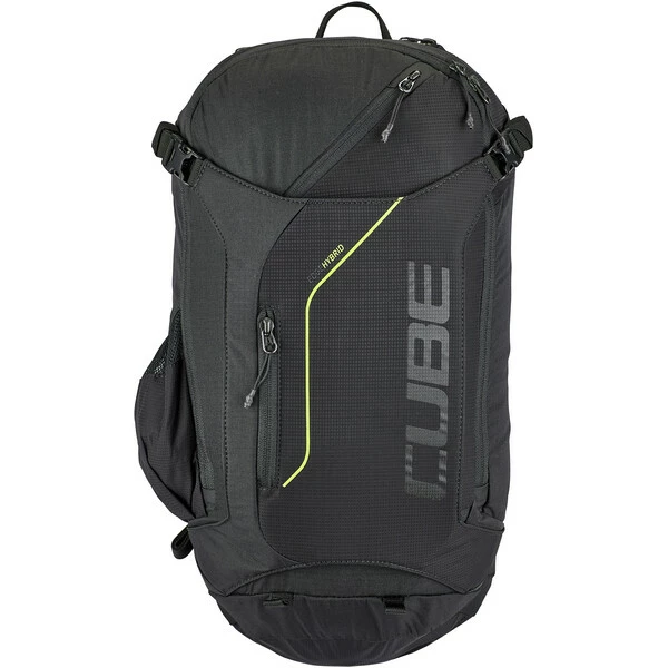 Sac à Dos CUBE EDGE HYBRID Noir/Jaune 3 Sac à Dos CUBE EDGE HYBRID Noir/Jaune