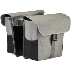 Paire De Sacoches De Porte-Bagages BASIL GO (32L) Gris
