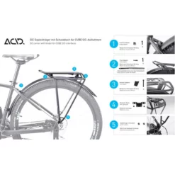 Cube-acid Porte-Bagages CUBE ACID RILINK SIC 29" 25 Cube-acid Porte-Bagages CUBE ACID RILINK SIC 29" -Sacs à Dos et Bananes Soldes 93039 45B600x6005D 1