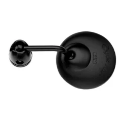 BUSCH & MULLER Rétroviseur BUSCH & MÜLLER CYCLESTAR Ø60 Mm -Sacs à Dos et Bananes Soldes BM Spiegel schwarz45B600x6005D 1