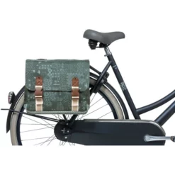 Paire De Sacoches De Porte-Bagages BASIL BOHEME (35L) 25 Paire De Sacoches De Porte-Bagages BASIL BOHEME (35L) -Sacs à Dos et Bananes Soldes basil boheme doppelte fahrradtasche 35 liter gruen 3 5B600x6005D 1