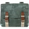 Paire De Sacoches De Porte-Bagages BASIL BOHEME (35L) -Sacs à Dos et Bananes Soldes basil boheme doppelte fahrradtasche 35 liter gruen 4 5B600x6005D