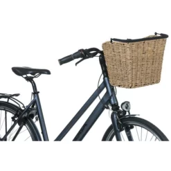 Panier Avant BASIL RATTAN LOOK KF -Sacs à Dos et Bananes Soldes basil bremen rattan look kf fahrradkorb vorne brau2055B600x6005D
