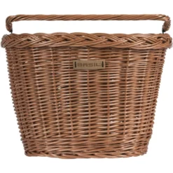 Panier Avant BASIL BREMEN WICKER 24 Panier Avant BASIL BREMEN WICKER -Sacs à Dos et Bananes Soldes basil bremen wicker be kf fahrradkorb vorne braun 2 5B600x6005D 1