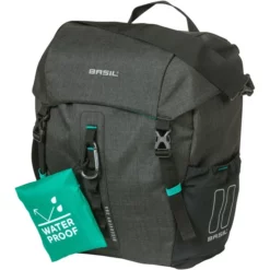 Sacoche De Porte-Bagages BASIL DISCOVERY 365D M 9L -Sacs à Dos et Bananes Soldes basil discovery 365d einzel fahrradtasche m 9 lite 4 5B600x6005D 1