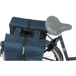 Paire De Sacoches De Porte-Bagages BASIL FORTE (35L) -Sacs à Dos et Bananes Soldes basil forte doppelte fahrradtasche 35 liter blau s2065B600x6005D 1