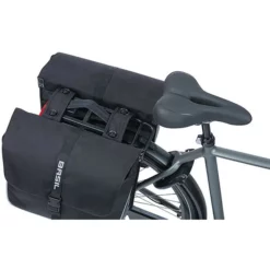 Paire De Sacoches De Porte-Bagages BASIL FORTE MIK 35L -Sacs à Dos et Bananes Soldes basil forte fahrrad doppeltasche mik 35 liter schw2055B600x6005D