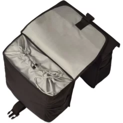 Paire De Sacoches De Porte-Bagages BASIL GO (32L) Noir -Sacs à Dos et Bananes Soldes basil go double bag doppelte fahrradtasche 32l sch 1 5B600x6005D