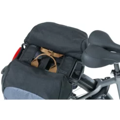Paire De Sacoches De Portes-Bagages BASIL MILES (34L) Bleu 2022 -Sacs à Dos et Bananes Soldes basil miles doppelte fahrradtasche 34 liter schwar20145B600x6005D 1
