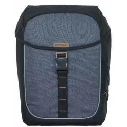 Paire De Sacoches De Portes-Bagages BASIL MILES (34L) Bleu 2022 -Sacs à Dos et Bananes Soldes basil miles doppelte fahrradtasche 34 liter schwar2075B600x6005D 1