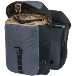 Paire De Sacoches De Porte-Bagages BASIL MILES MIK (34L) Bleu 2022 -Sacs à Dos et Bananes Soldes basil miles doppelte fahrradtasche fuer mik system 1 5B600x6005D 1