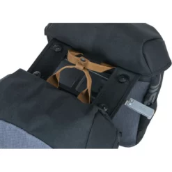 Paire De Sacoches De Porte-Bagages BASIL MILES MIK (34L) Bleu 2022 -Sacs à Dos et Bananes Soldes basil miles doppelte fahrradtasche fuer mik system 2 5B600x6005D