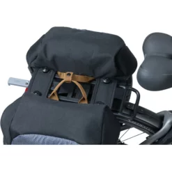 Paire De Sacoches De Porte-Bagages BASIL MILES MIK (34L) Bleu 2022 -Sacs à Dos et Bananes Soldes basil miles doppelte fahrradtasche fuer mik system 4 5B600x6005D