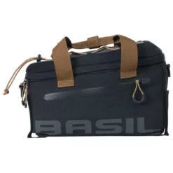 Sacoche De Porte-Bagages BASIL MILES TOPCASE -Sacs à Dos et Bananes Soldes basil miles gepaecktraegertasche 7 liter schwarz g2015B600x6005D 1