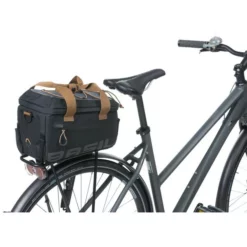Sacoche De Porte-Bagages BASIL MILES TOPCASE -Sacs à Dos et Bananes Soldes basil miles gepaecktraegertasche 7 liter schwarz g2065B600x6005D 1