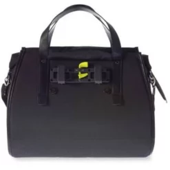 Sacoche De Porte-Bagages BASIL NOIR BUSINESS BAG -Sacs à Dos et Bananes Soldes basil noir business bag fahrradschultertasche hand35B600x6005D 1