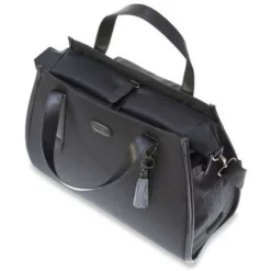 Sacoche De Porte-Bagages BASIL NOIR BUSINESS BAG -Sacs à Dos et Bananes Soldes basil noir business bag fahrradschultertasche hand45B600x6005D