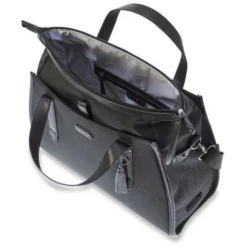 Sacoche De Porte-Bagages BASIL NOIR BUSINESS BAG -Sacs à Dos et Bananes Soldes basil noir business bag fahrradschultertasche hand55B600x6005D 1