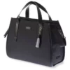 Sacoche De Porte-Bagages BASIL NOIR BUSINESS BAG -Sacs à Dos et Bananes Soldes basil noir business bag fahrradschultertasche hand5B600x6005D