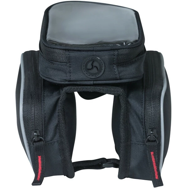 Sacoche De Cadre BASIL SPORT DESIGN M (1,5L) Noir 2022 11 Sacoche De Cadre BASIL SPORT DESIGN M (1,5L) Noir 2022 – Image 9