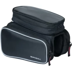 Sacoche De Cadre BASIL SPORT DESIGN M (1,5L) Noir 2022 25 Sacoche De Cadre BASIL SPORT DESIGN M (1,5L) Noir 2022 -Sacs à Dos et Bananes Soldes basil sport design oberrohr rahmentasche doppel m 1 5B600x6005D 1