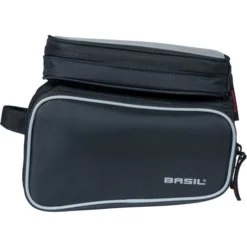 Sacoche De Cadre BASIL SPORT DESIGN M (1,5L) Noir 2022 19 Sacoche De Cadre BASIL SPORT DESIGN M (1,5L) Noir 2022 -Sacs à Dos et Bananes Soldes basil sport design oberrohr rahmentasche doppel m 3 5B600x6005D