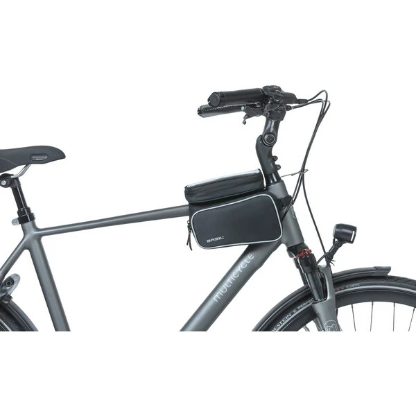 Sacoche De Cadre BASIL SPORT DESIGN M (1,5L) Noir 2022 15 Sacoche De Cadre BASIL SPORT DESIGN M (1,5L) Noir 2022 – Image 13