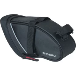 Sacoche De Selles BASIL SPORT DESIGN (1L) -Sacs à Dos et Bananes Soldes basil sport design satteltasche m 1 liter schwarz 2 5B600x6005D 1