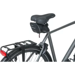 Sacoche De Selles BASIL SPORT DESIGN (1L) -Sacs à Dos et Bananes Soldes basil sport design satteltasche m 1 liter schwarz 6 5B600x6005D 1