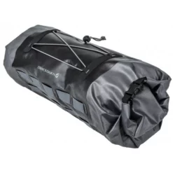 Sacoche De Guidon BLACKBURN OUTPOST ELITE HB ROLL (14L) -Sacs à Dos et Bananes Soldes bbn outpost elite handlebar roll and dry bag black 7098182 detail 4 970x7055B600x6005D 1