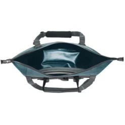 Sacoche De Porte-Bagages ORTLIEB BIKE-SHOPPER Bleu Turquoise -Sacs à Dos et Bananes Soldes bike shopper f7422 inside5B600x6005D 1