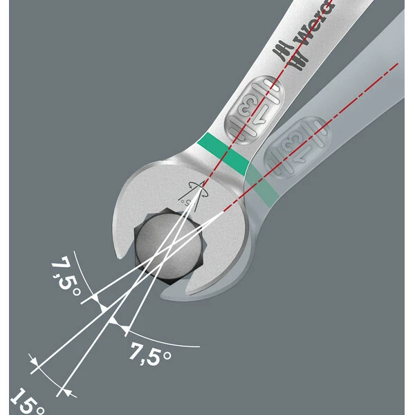 Clés Mixtes WERA 6003 JOKER 16 Clés Mixtes WERA 6003 JOKER – Image 14