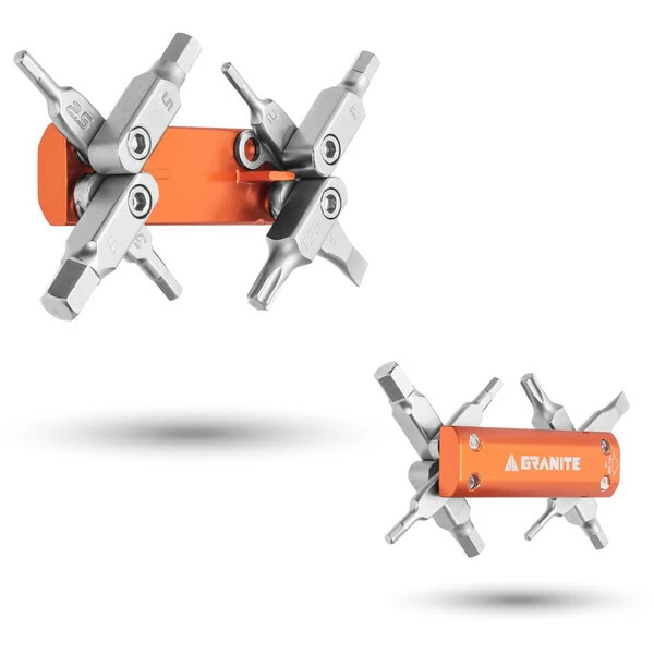 Multi-Outils Intégré Tube De Fourche 30 Mm Droit 1-1/8" GRANITE DESIGN STASH (10 Outils) 7 Multi-Outils Intégré Tube De Fourche 30 Mm Droit 1-1/8" GRANITE DESIGN STASH (10 Outils) – Image 5