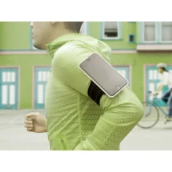 Brassard Smartphone TOPEAK RIDECASE Noir -Sacs à Dos et Bananes Soldes ridecase armband 25B600x6005D 1